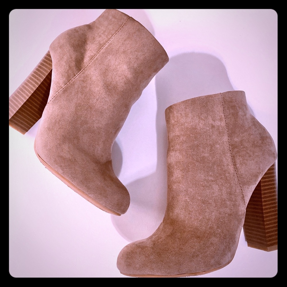 Taupe Booties